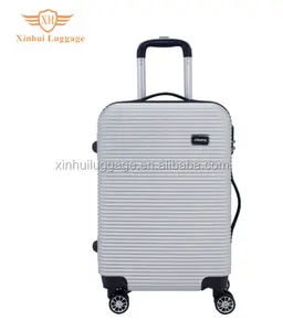 High Quality 210D New Fashion Lightweight External Caster Travel BAG Abs Trolley Luggage For Children