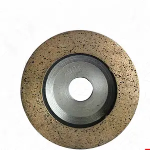 China supplier Sintered Diamond Grinding Burs For gem large disc diamond tools