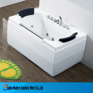 De China Filipinas francés bañeras jacuzzi interior bañera de masaje - Product Image 1