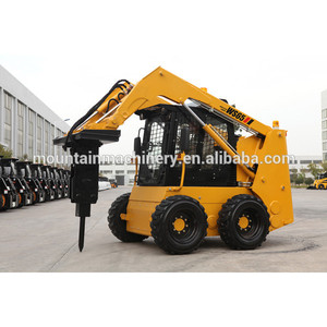 Penjualan terlaris Cina WS50 selip Steer <span class=keywords><strong>Loader</strong></span> dengan penyapu untuk Penyewaan - Product Image 4