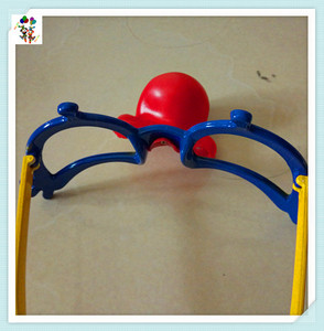 جودة ثوب يتوهم زي مضحك مهرج مع الأنف من البلاستيك - Product Image 5