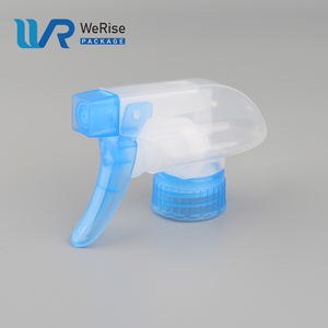 Chine Yuyao Plastique 28/410 Mélange Couleur Tête de Pulvérisateur À Gâchette <span class=keywords><strong>Pour</strong></span> Bouteille - Product Image 2