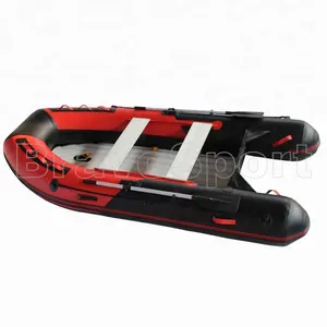 2018 (CE) China fábrica personalizada PVC plegable bote de rescate inflable para la venta UK