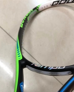 Bán Buôn Tùy Chỉnh Chất Lượng Cao Graphite/Sợi <span class=keywords><strong>Carbon</strong></span> Một Mảnh Bóng Quần Vợt/Vợt - Product Image 2