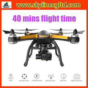 Alibaba en iyi performans uzun uçuş süresi GPS profesyonel drone hava fotoğrafçılığı için HD kamera ile