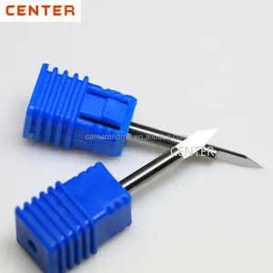 CENTER-Different Degrees V Shape Engraving End Mill Tool For Plastic/Milling Carbide Wood Carving Various Engraver Bits