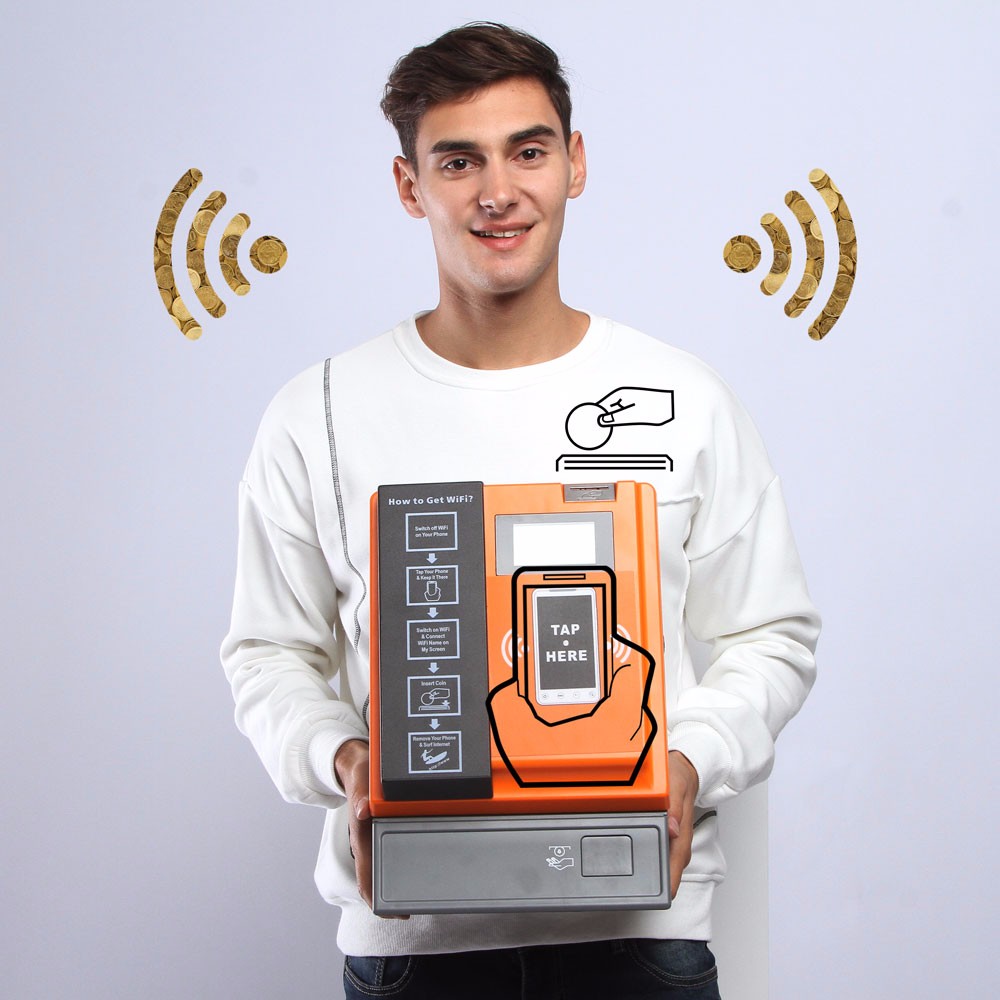 2022 новый продукт, Wi-Fi торговые машины для бизнеса, план для отеля