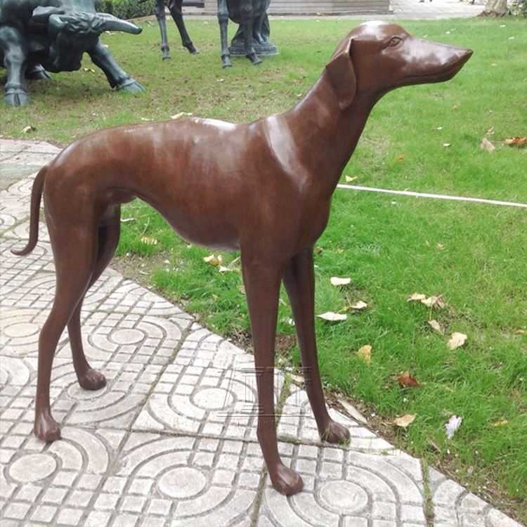 庭用等身大グレイハウンド像 ブロンズ製ウィペット犬の彫刻| Alibaba.com