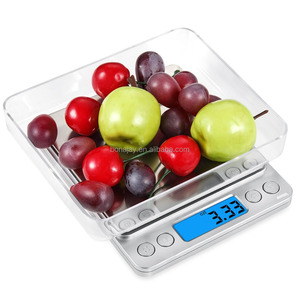 Grande taille de plate-forme en acier inoxydable <span class=keywords><strong>pas</strong></span> <span class=keywords><strong>cher</strong></span> prix <span class=keywords><strong>balance</strong></span> de poche numérique 1000g - Product Image 2