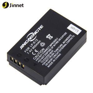 OEM LP-E12แบตเตอรี่กล้องดิจิตอล LPE12 LP E12และที่ชาร์จสำหรับ <span class=keywords><strong>Canon</strong></span> <span class=keywords><strong>EOS</strong></span> M50 M502 M200 <span class=keywords><strong>M100</strong></span> M2 M10 - Product Image 4