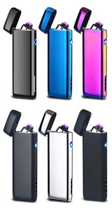 <span class=keywords><strong>Encendedor</strong></span> de Cigarrillos Clásico Eléctrico USB con Arco de Plasma, Resistente al Viento y Ecológico, Ideal para Regalos Empresariales - Product Image 5