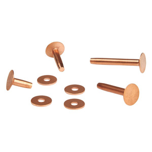 Remaches y Arandelas Redondos <span class=keywords><strong>de</strong></span> <span class=keywords><strong>Cobre</strong></span> Sólido - Product Image 5