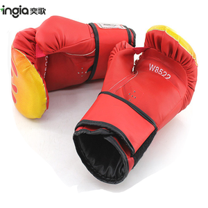 Calidad superior profesional diseño fresco pu guantes de <span class=keywords><strong>boxeo</strong></span> - Product Image 1
