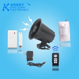 125dB de Super <span class=keywords><strong>loud</strong></span> sirena de alarma inalámbrica con múltiples instrucciones de voz - Product Image 1