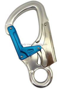 Grand crochet de sécurité à double action en alliage d'aluminium avec une résistance à la rupture de 25 kN - Product Image 6