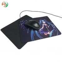 Mouse Pad anti air sublimasi murah karet, Mouse Pad portabel, anti selip, nyaman, desain kustom, Overwatch, tahan lama, grosir