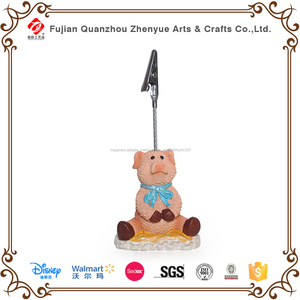 Promoción Unique Memo Clip Como Regalo de <span class=keywords><strong>Empresa</strong></span> Titular de la Tarjeta Animal de la Resina - Product Image 4