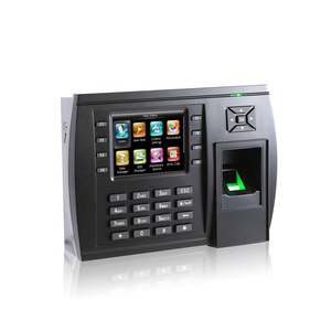 Grande capacità Biometrico di Impronte Digitali e punch card della macchina di Presenza di Tempo - Product Image 1