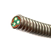 Prix d'usine direct 5kv #1 awg gaine de plomb d'isolation EPDM câble ESP/câble de pompe à huile submersible