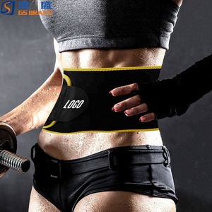 Correias ajustáveis suor cintura aparador emagrecimento Trainer AB cinto senhoras vestido cintura cadeia cinto - Product Image 2