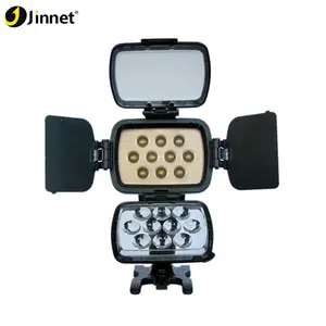 Jinnet 10 LED Lampu 3200-5500 K Sepatu Panas LED-LBPS1800 Lampu Video
