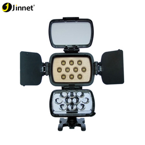 <span class=keywords><strong>ไฟ</strong></span>วิดีโอ Jinnet 10 หลอด LED 3200-5500K รุ่น Hot Shoe LED-LBPS1800 - Product Image 1