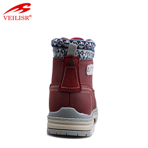 All'aperto faux tomaia in pelle di modo di mezza top calzature degli uomini di inverno <span class=keywords><strong>stivali</strong></span> - Product Image 3