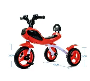 Nuovo design Semplice Stile Del Capretto Triciclo con la musica del bambino alla moda triciclo ant design di nozze