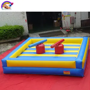 Inflatable ग्लेडिएटर होड़/inflatable होड़ खिलौने/चुनौती ग्लेडिएटर inflatable