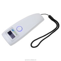 NT-Z2s Mini Lecteur de Code à Barres 2D Image Code QR Scanner de Code À Barres de Poche Sans Fil Bleu dent Scanner pour L'entrepôt, Système DE POINT DE VENTE