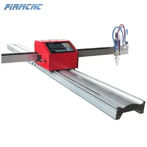 Máquina portátil de corte de Plasma de Metal CNC, para hierro inoxidable de carbono