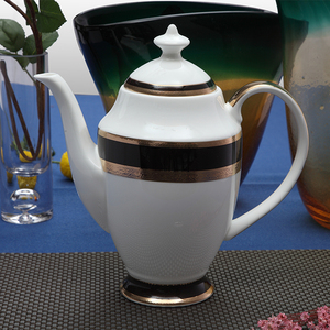 P & <span class=keywords><strong>T</strong></span> real porcelana estilo europeo nuevo diseño de cerámica tetera y taza de china de hueso para el <span class=keywords><strong>t</strong></span>é y café - Product Image 1