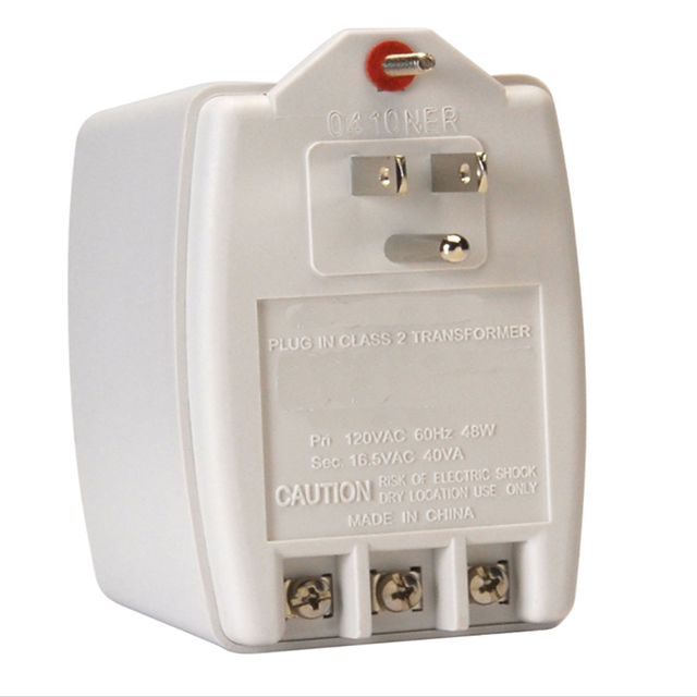 Линейный адаптер с винтовым выходом 24 В переменного тока 50 Вольт-ампер для камер видеонаблюдения