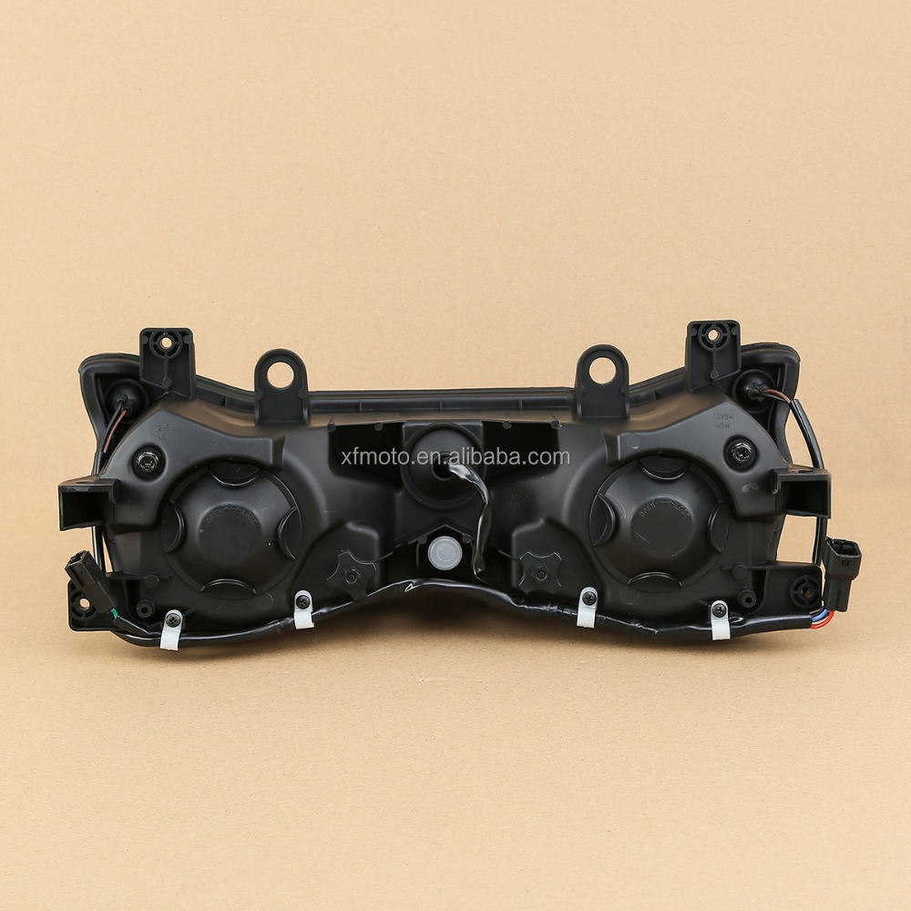 Front Headlight Lamp Assembly for Kawasaki ZX6R 2003-2004
