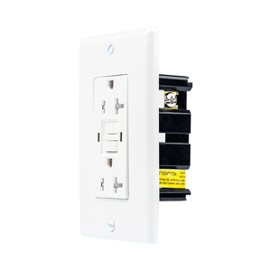 Haute Qualité 20 Un 250 V USA Récipients Américain Type <span class=keywords><strong>Prises</strong></span> <span class=keywords><strong>Murales</strong></span> Élégant Téléphone <span class=keywords><strong>Prises</strong></span> Blanche GFCI - Product Image 4