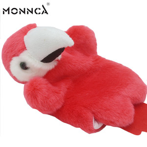Werbe Günstige Nette Papagei Form Hand Handpuppe Für Verkauf - Product Image 1