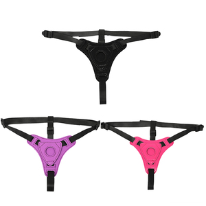 Black Wolf Nuovo stile Silicone grande strap on dildo gay porno per le donne - Product Image 6