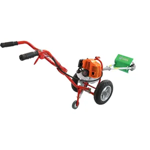 Super preço de Fábrica Profissional De Setembro agricultura máquina de capina/mini power weeder