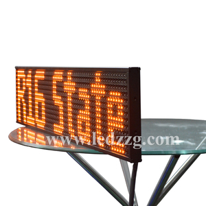 ZZG Độ Sáng Tự Động Điều Chỉnh Điểm Đến Xe Buýt Dẫn Bảng Hiển Thị Bán Sỉ - Product Image 2