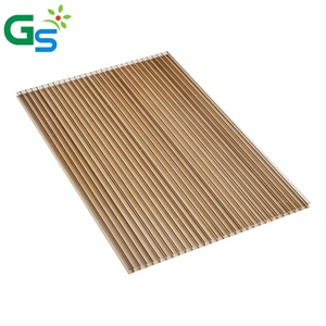 4/6/8/10mm pc tấm rỗng được làm từ 100% trinh nữ Bayer chất liệu 10 năm đảm bảo polycarbonate tấm rỗng - Product Image 4