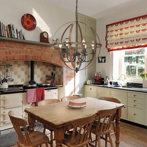 <span class=keywords><strong>Lustre</strong></span> de salon simple moderne à hauteur réglable avec lumière blanche chaude lampe de taille moyenne pour hôtels escaliers usage domestique - Product Image 5