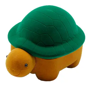 Top Kwaliteit Animal Schildpad Vorm Geschenkverpakkingen Sieraden Trinket Dozen