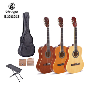 Commercio all'ingrosso prezzo basso della fabbrica 3/4 formato tarvel <span class=keywords><strong>chitarra</strong></span> classica - Product Image 1