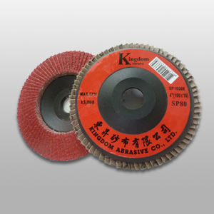 100% Abrasivos de cerámica VSM de alta calidad de 4 ", 4,5", 5 ", 7" Cerámica para disco de fregona y disco de aleta - Product Image 5