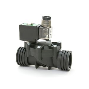 PPW 0-10bar <span class=keywords><strong>2</strong></span>路1/<span class=keywords><strong>2</strong></span> "<span class=keywords><strong>3</strong></span>/4 1英寸节流孔15/20/25毫米正常关闭直接作用水塑料电磁阀 - Product Image 5