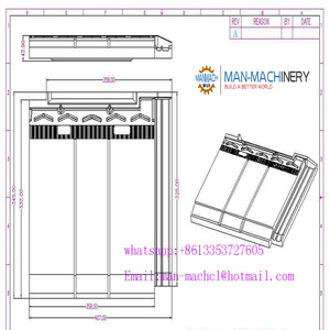 Buen precio de venta caliente MM baldosas de terrazo de cemento que hace <span class=keywords><strong>la</strong></span> máquina - Product Image 5