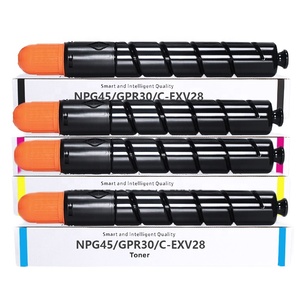 <span class=keywords><strong>Cartouche</strong></span> de toner compatible X&O Premium <span class=keywords><strong>Canon</strong></span> C-EXV 28 / NPG-45 <span class=keywords><strong>pour</strong></span> <span class=keywords><strong>imprimante</strong></span> série IR-ADV C5045i-C5255i - Product Image 1