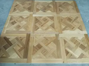 Pháp Oak Antique Versailles Pattern Parquet Sàn Gỗ