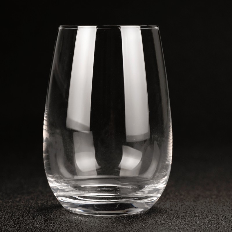 Mr Right and Mrs Always Right 16--20oz Stemless Wine Glasses Set 2 Couple Glass Cup