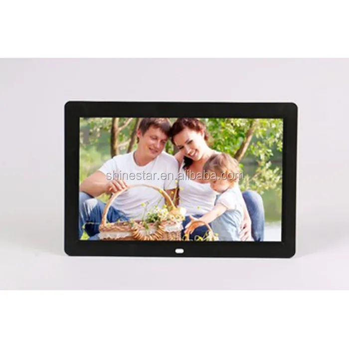 8 inch kecil digital IKLAN LCD video lingkaran TV